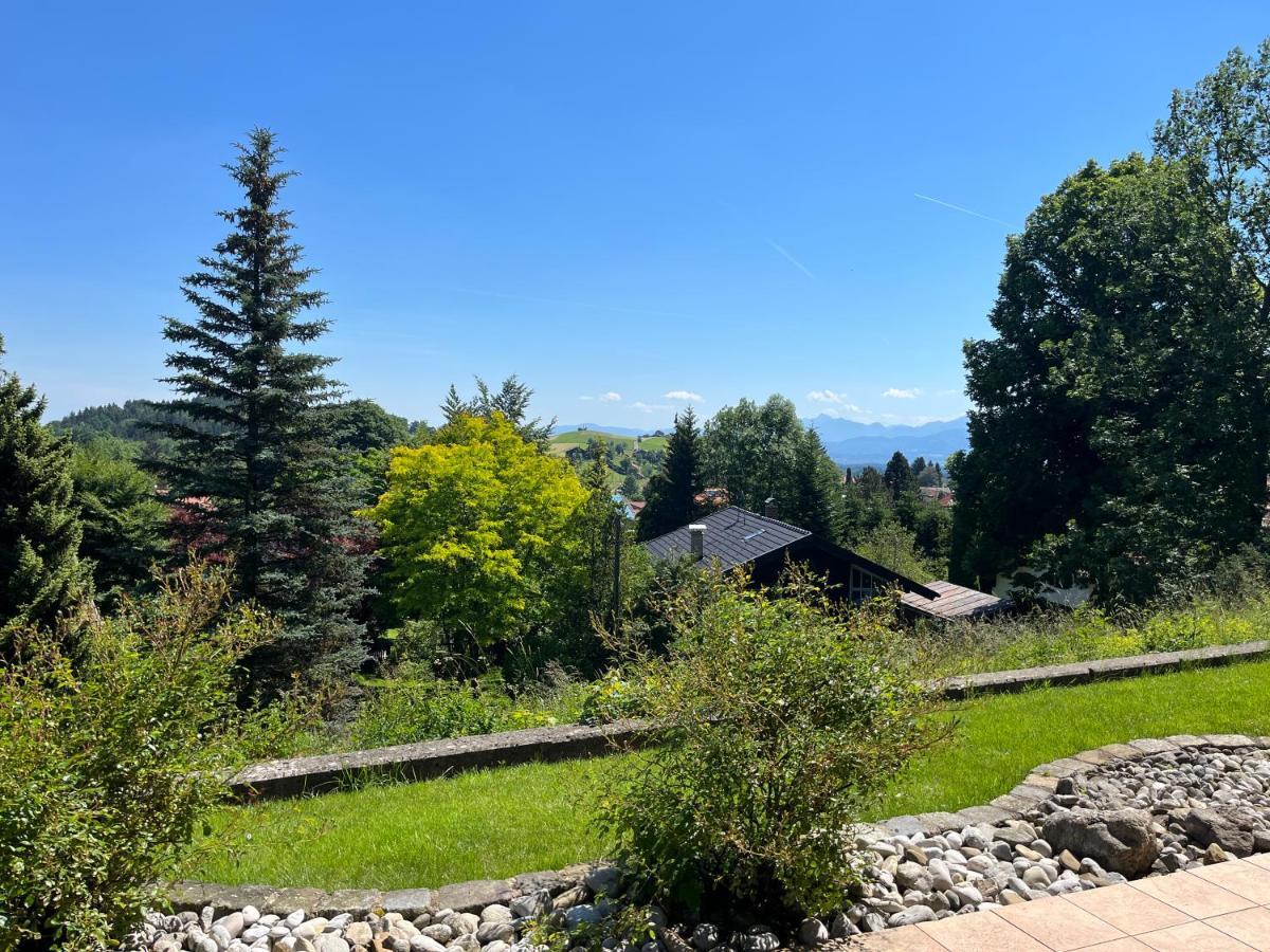 Schoener Ausblick Bad Kohlgrub Εξωτερικό φωτογραφία