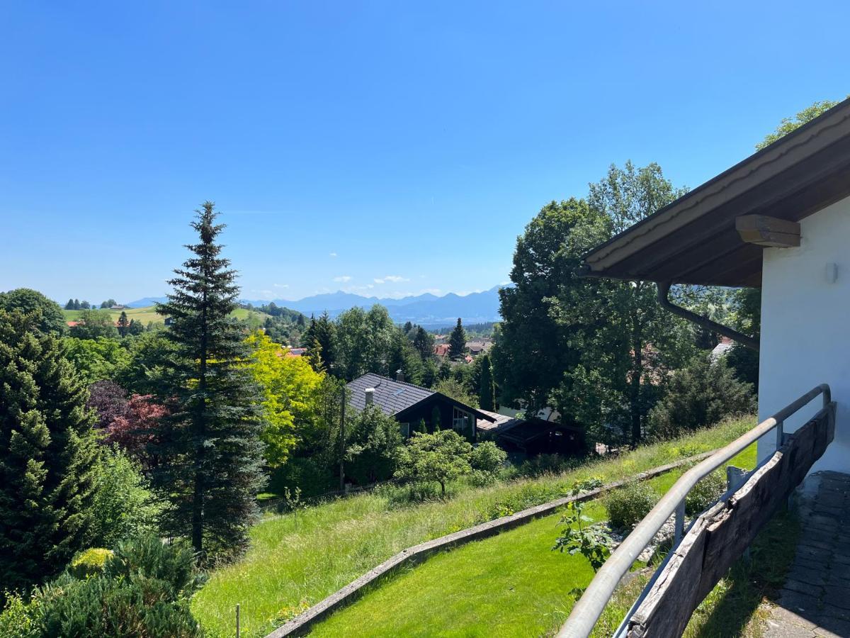 Schoener Ausblick Bad Kohlgrub Εξωτερικό φωτογραφία